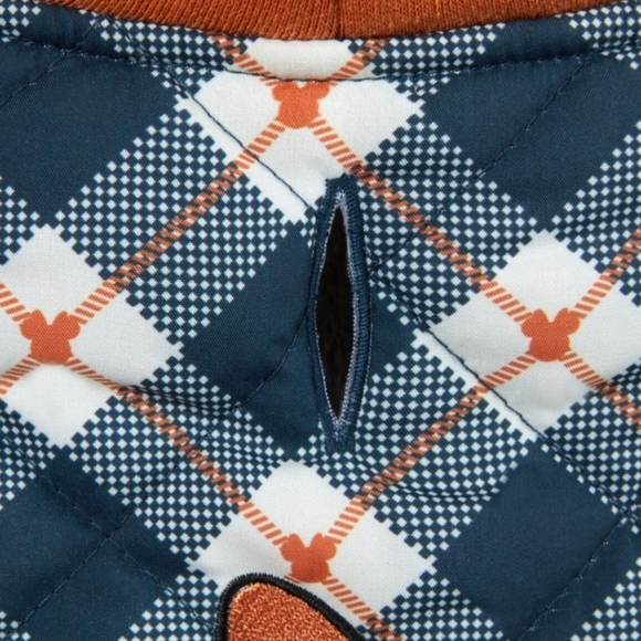 New Disney Minnie Mouse Quilted Puffer Coat Dog Winter Jacket Size XL Dog Coat - Picture 4 of 8